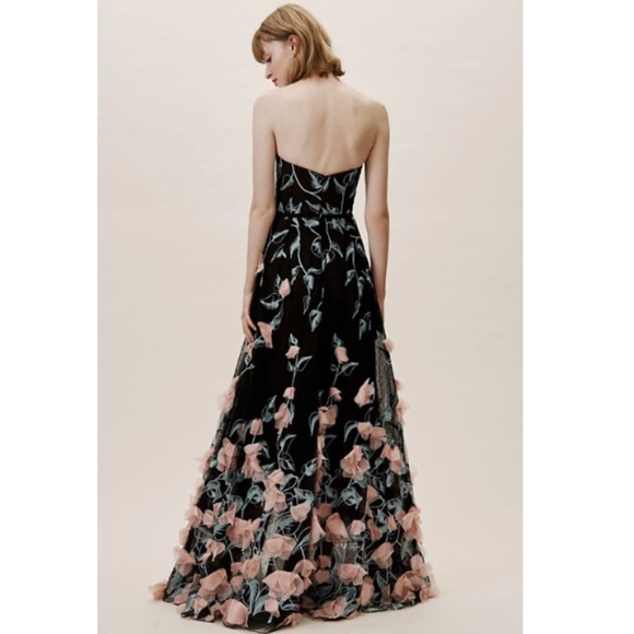 NWT BHLDN Daveney Dress 12 by Marchesa Notte - Picture 2 of 10